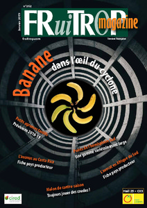 Miniature du magazine Magazine FruiTrop n°262 (mercredi 23 janvier 2019)